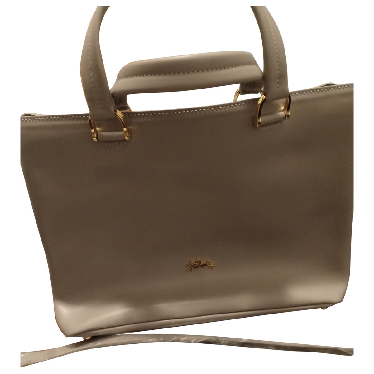 Heritage leather handbag
