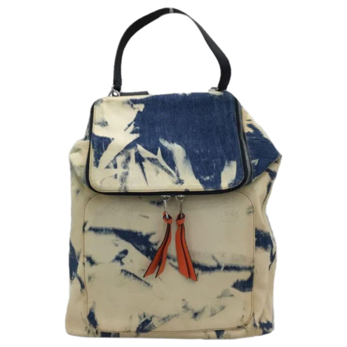 Goya leather backpack