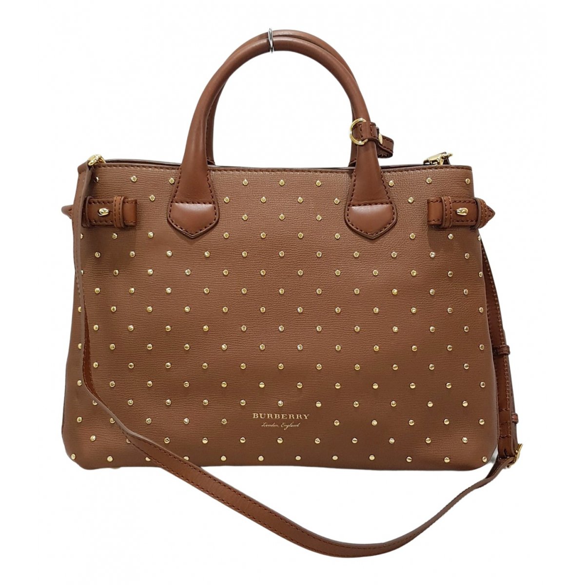 The Banner leather handbag