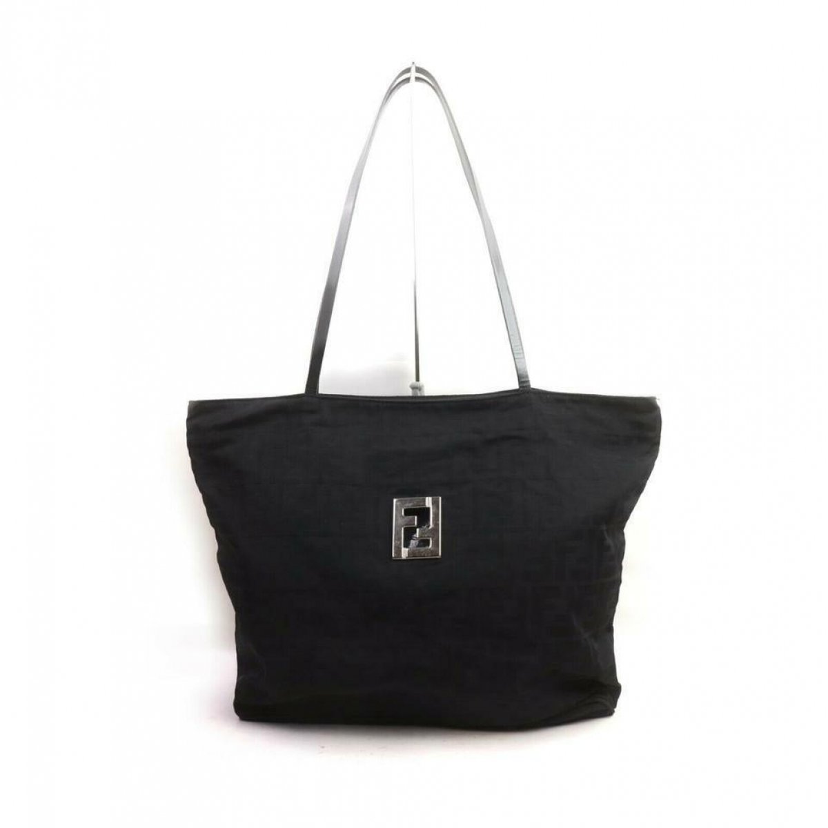 FF leather tote