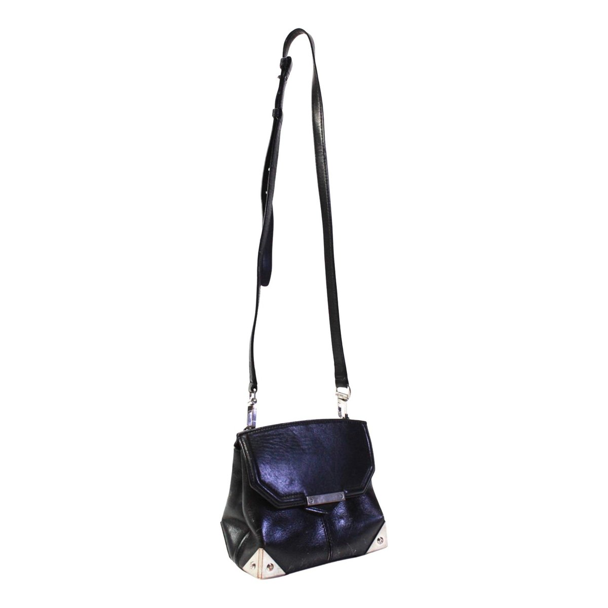 Prisma leather crossbody bag