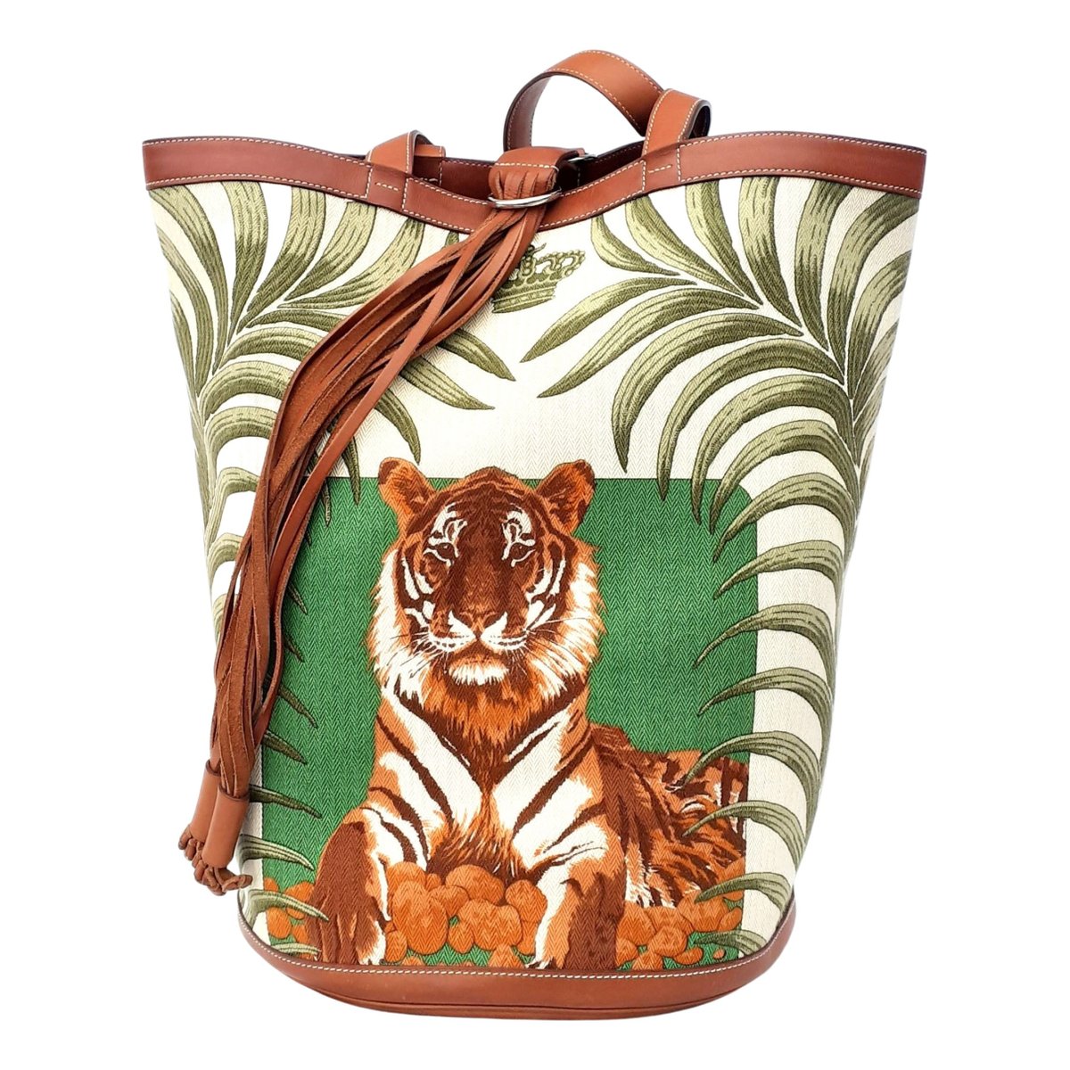Bucket cloth handbag