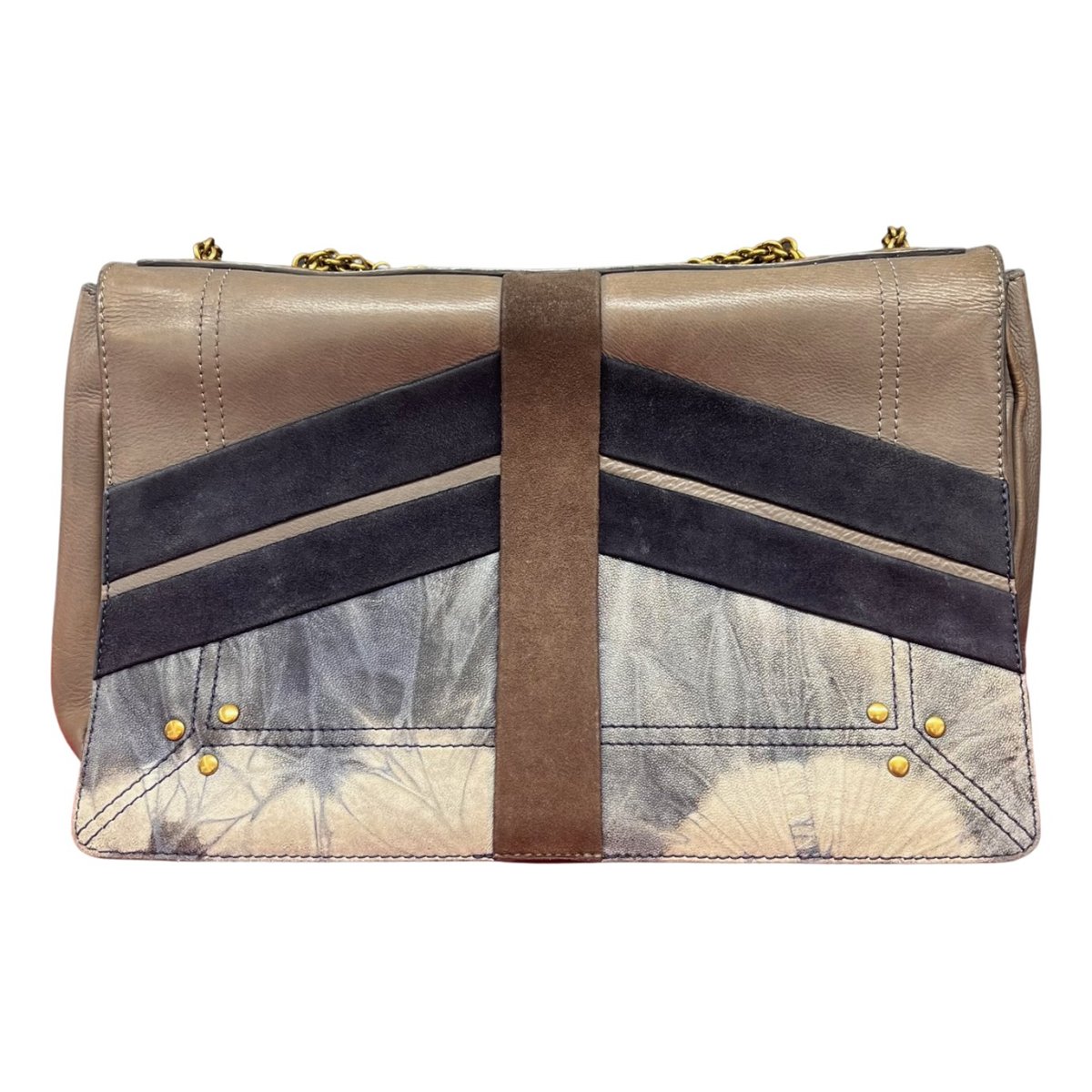 Martin leather crossbody bag