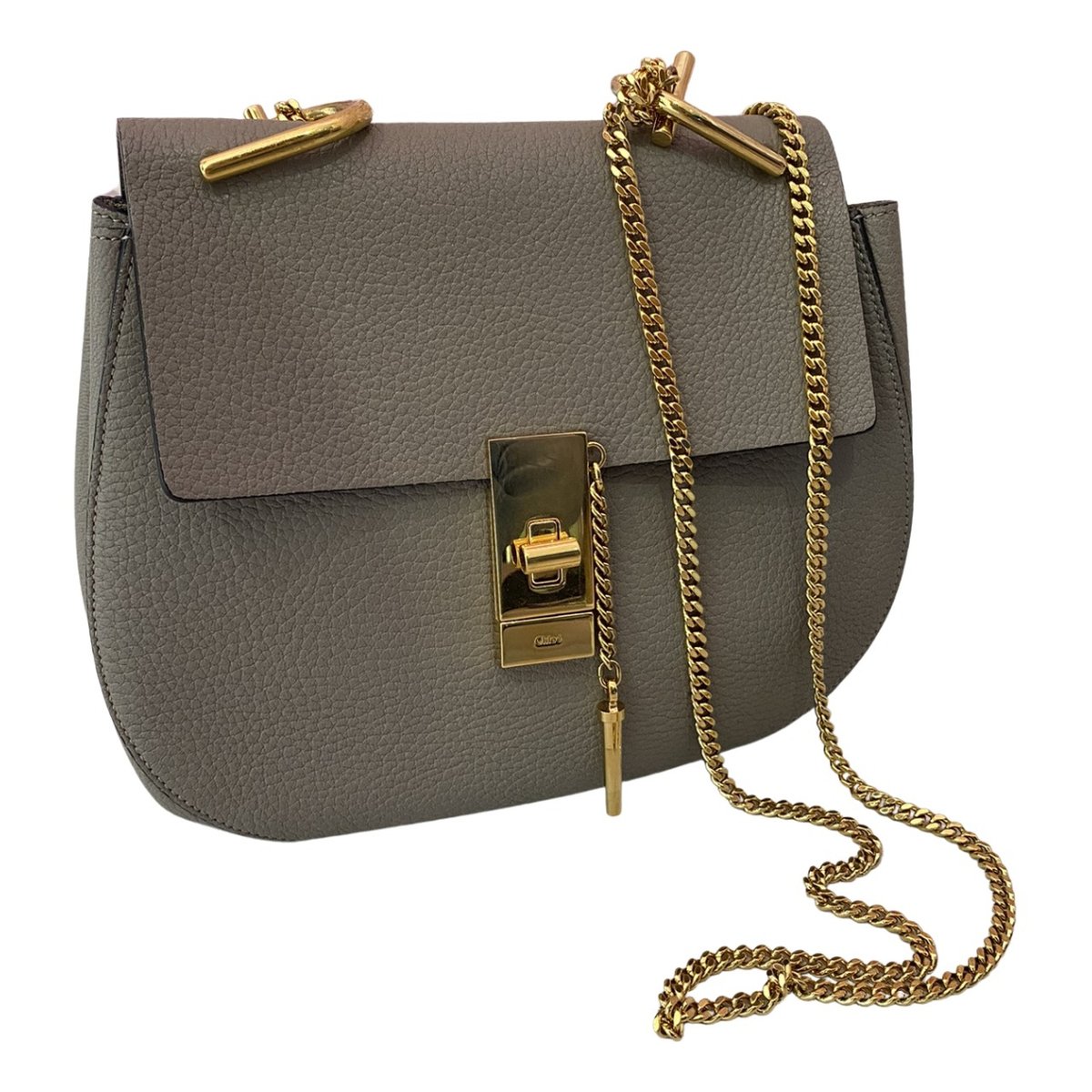 Drew leather crossbody bag