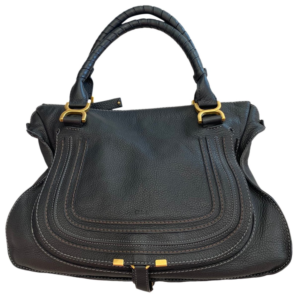 Marcie leather handbag