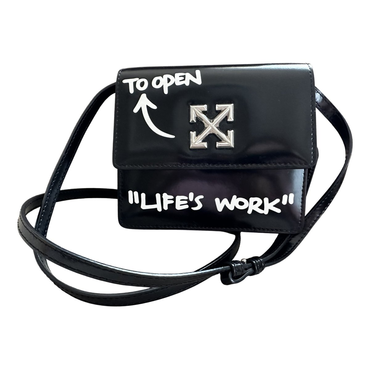 Jitney 2.8 leather handbag