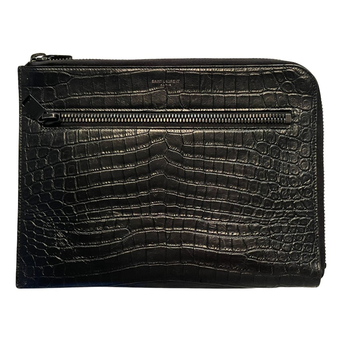 New Jolie leather clutch bag