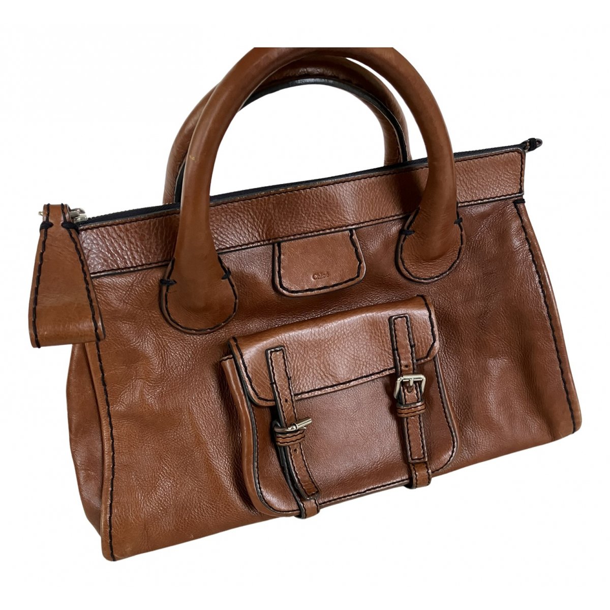 Edith leather bag