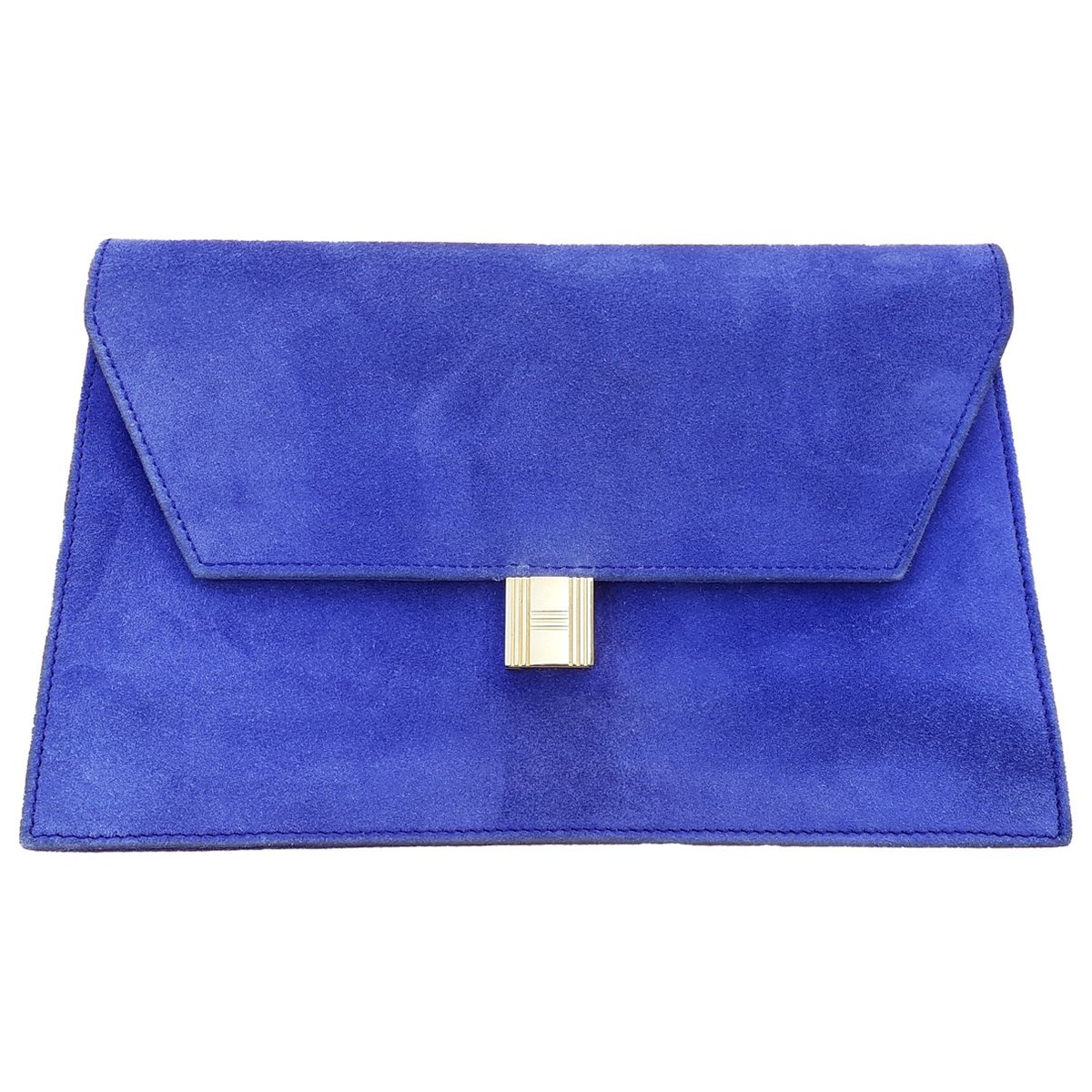 Padlock clutch bag