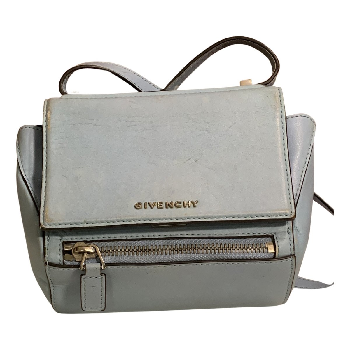 Pandora Box leather handbag