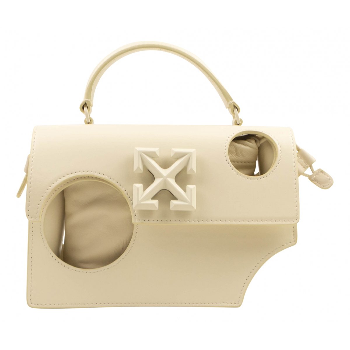 Jitney 1.4 leather handbag
