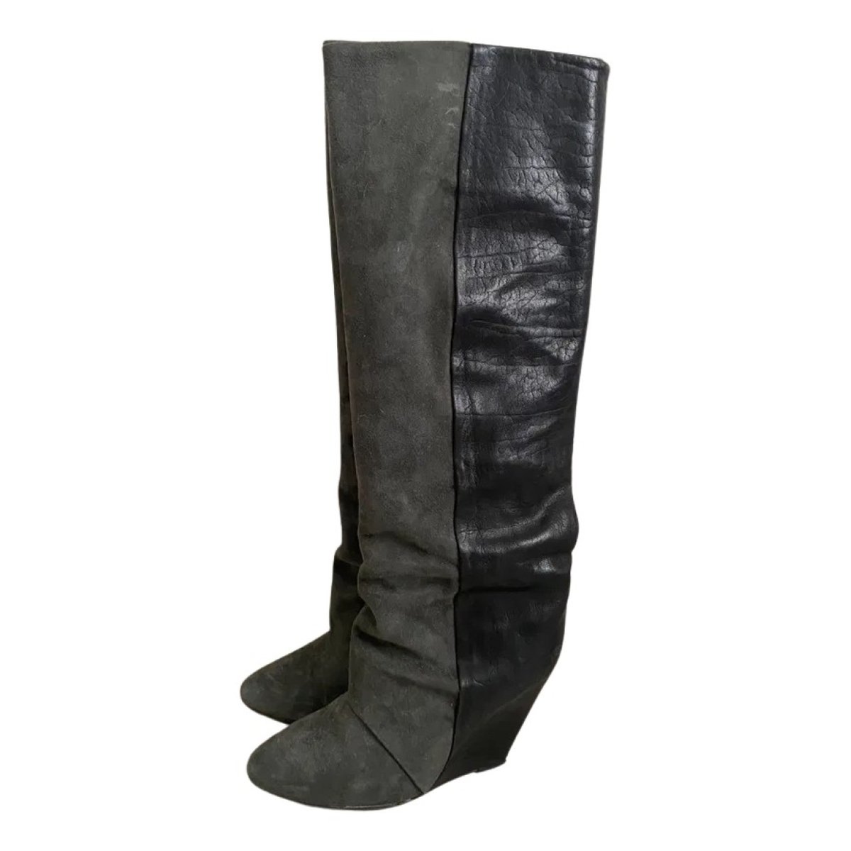 Lokyo leather boots
