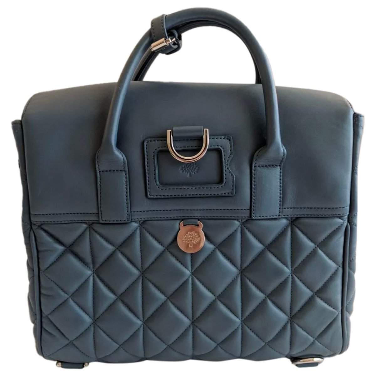 Cara Delevigne leather handbag