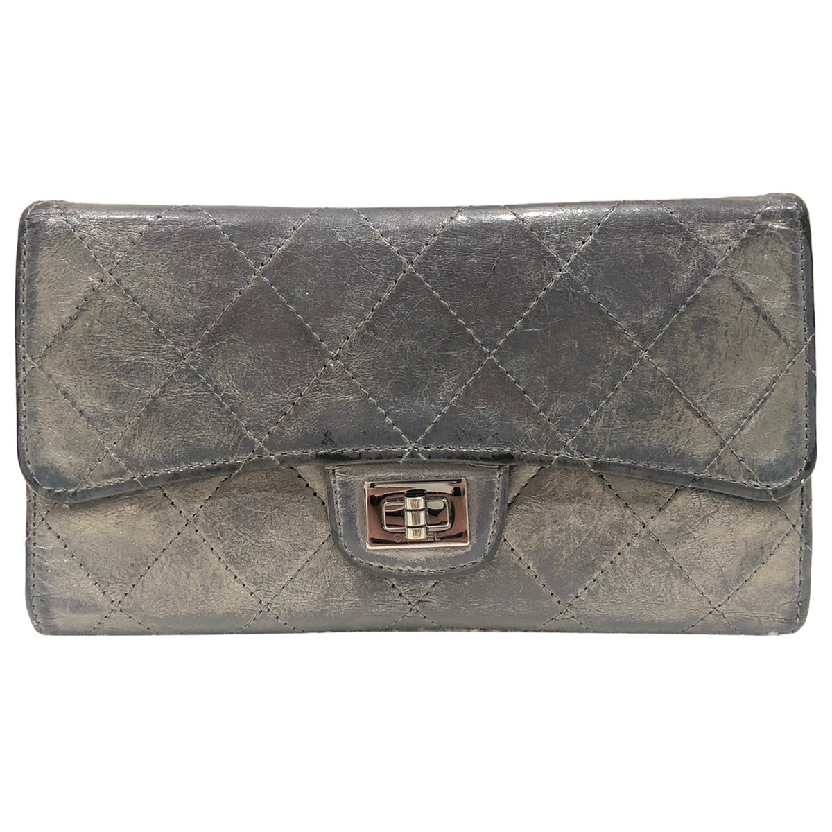2.55 leather wallet