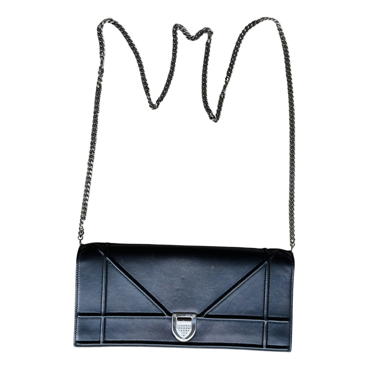 Diorama Croisière leather crossbody bag