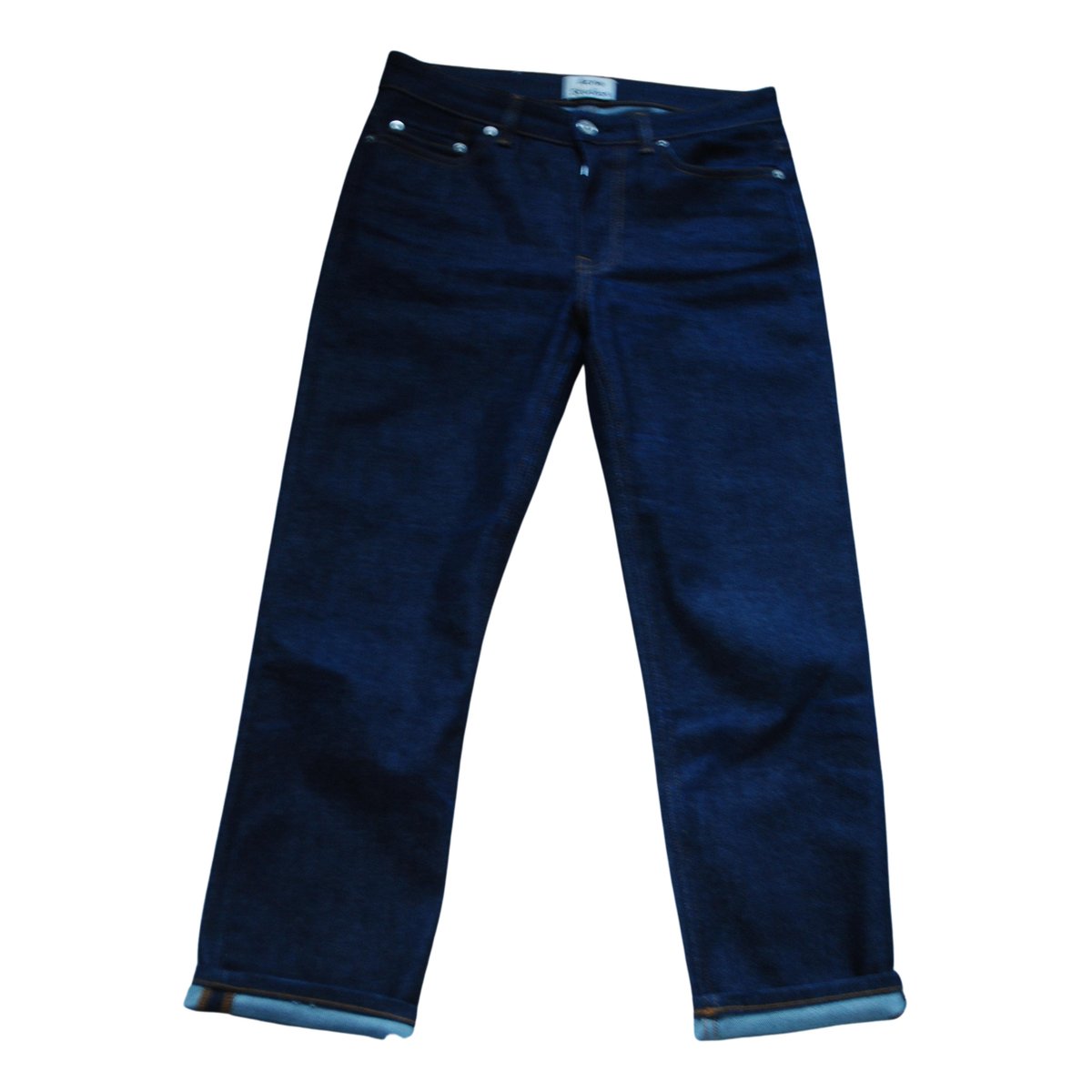 Row straight jeans