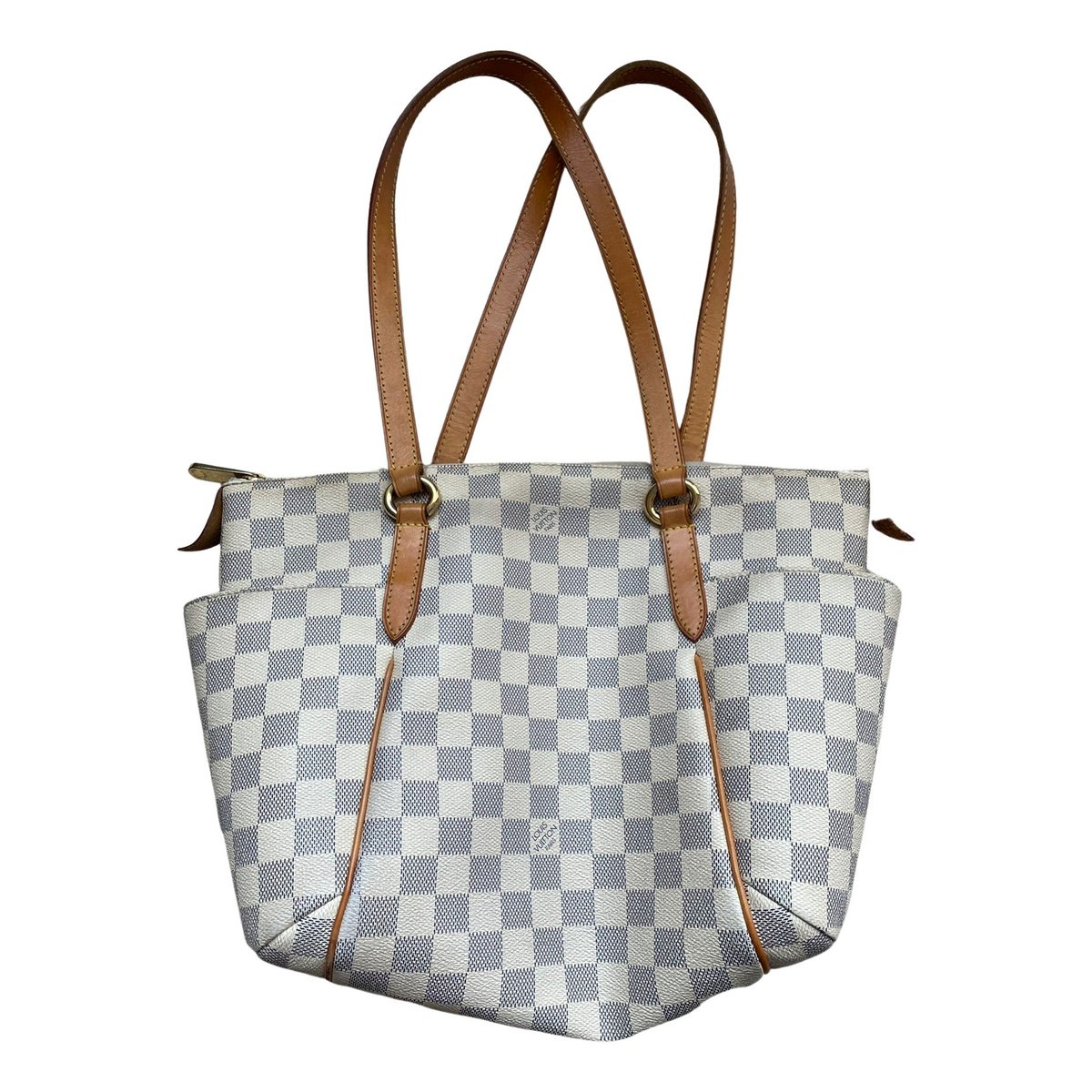 Totally leather handbag