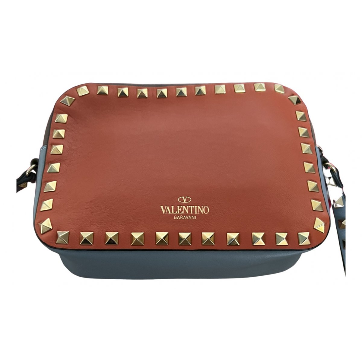 Micro Rockstud leather handbag
