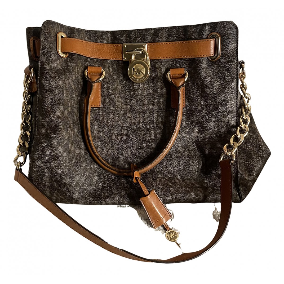 Hamilton leather satchel