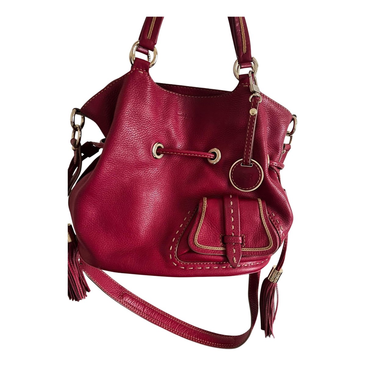 1er Flirt leather handbag