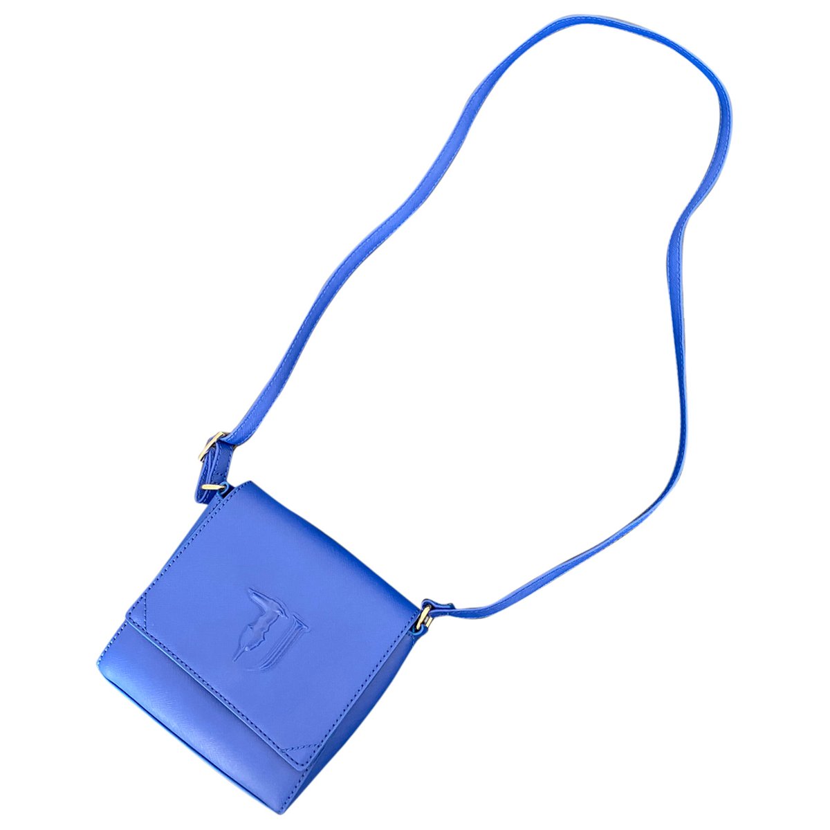 Vegan leather crossbody bag