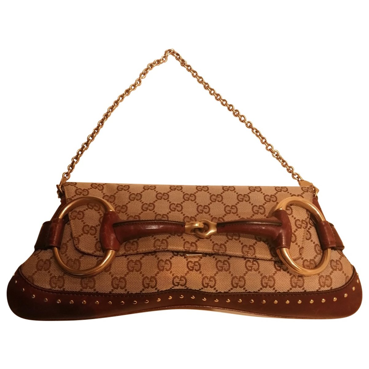 Horsebit 1955 Chain leather handbag