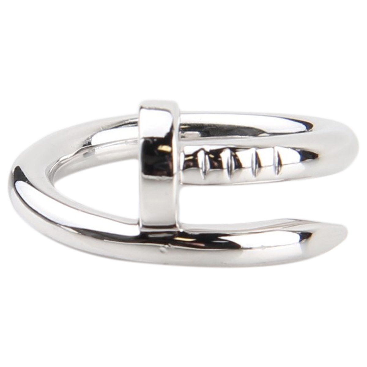 Juste un Clou white gold ring