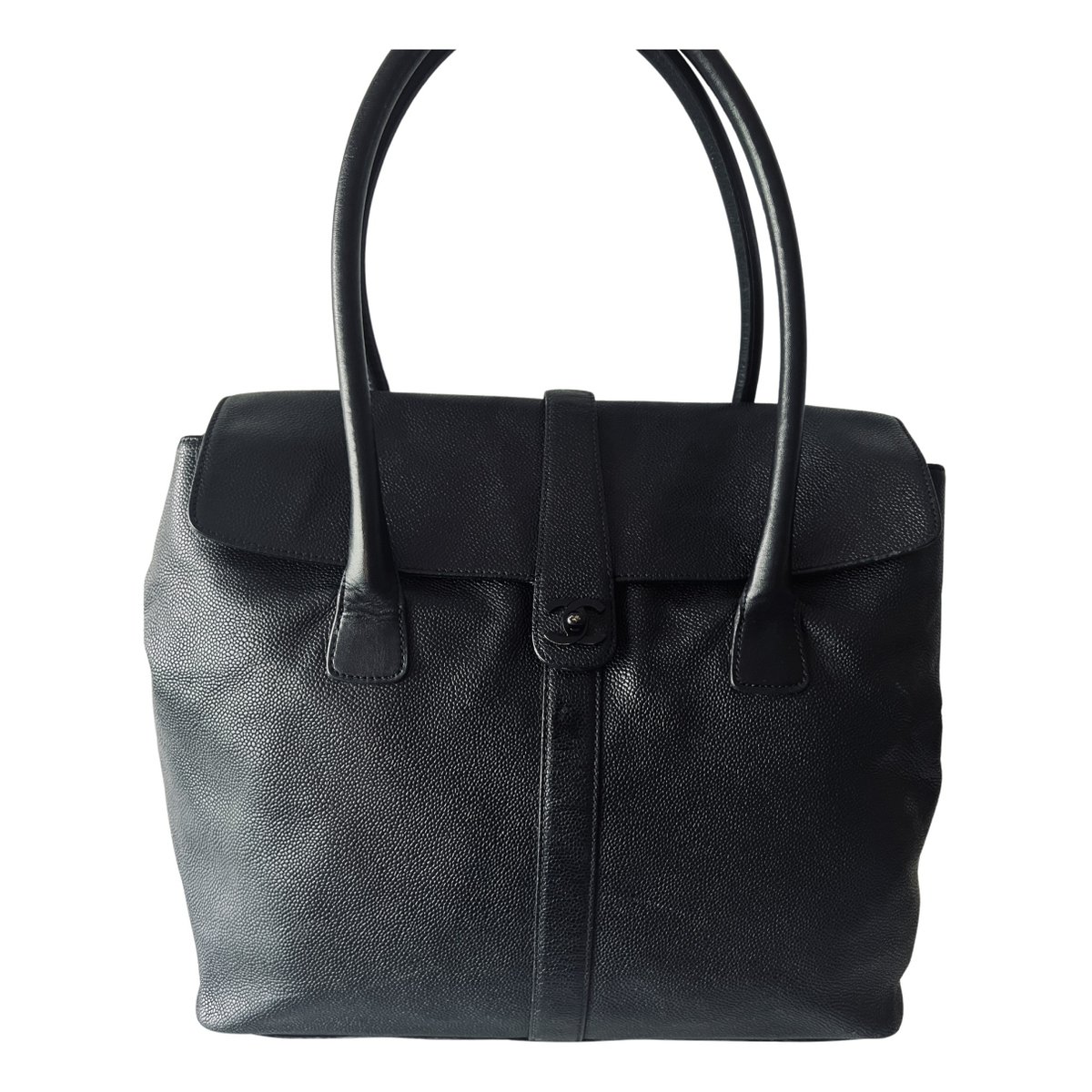 Executive leather satchel