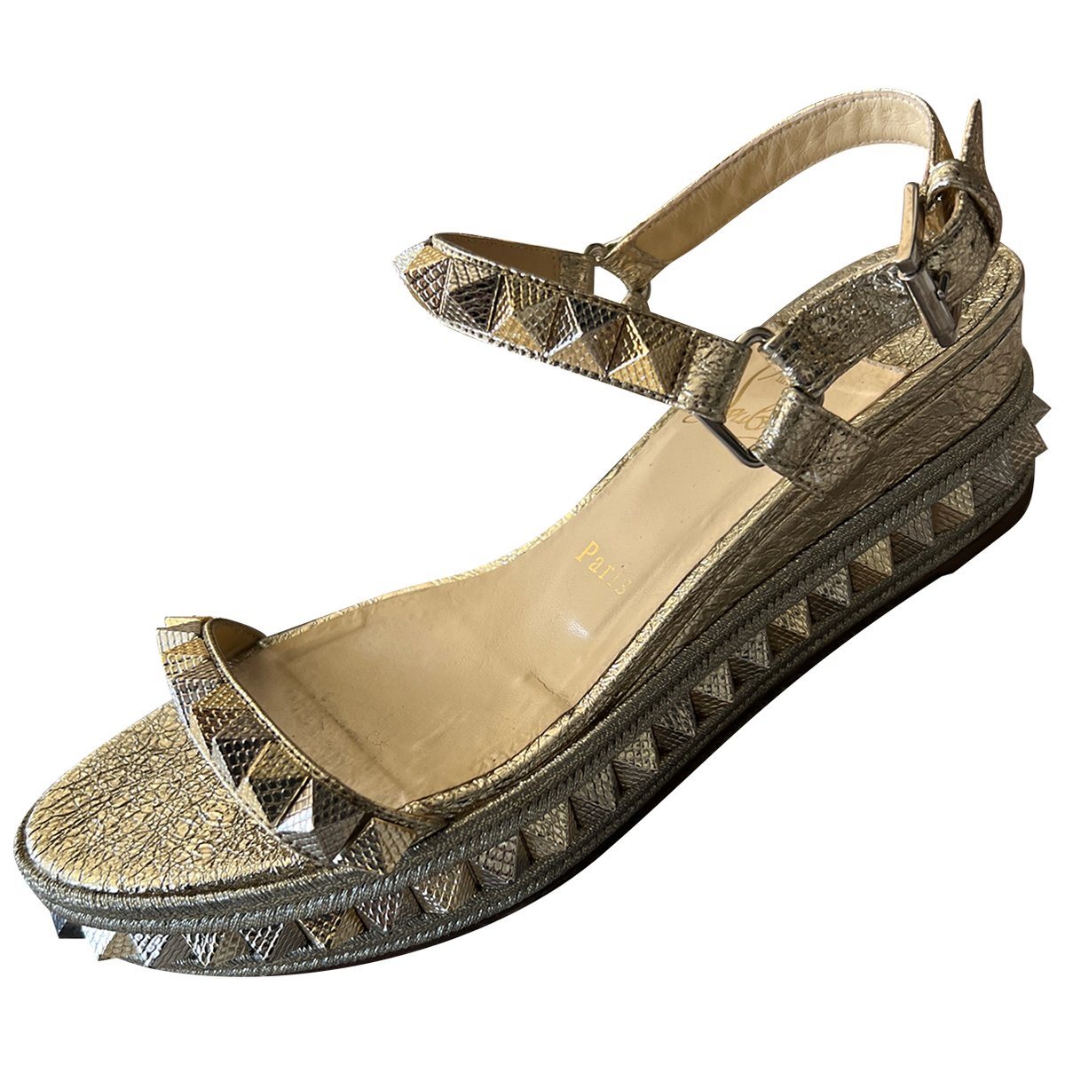 Spikaqueen leather sandals