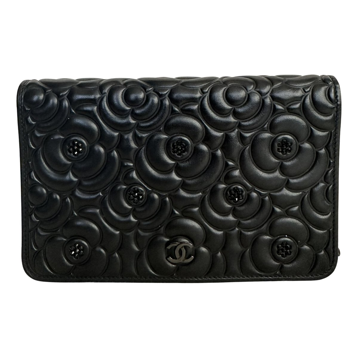 Wallet On Chain Timeless/Classique leather crossbody bag