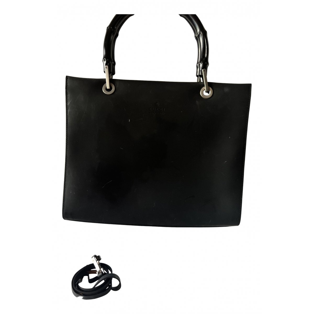 Diana Bamboo leather tote