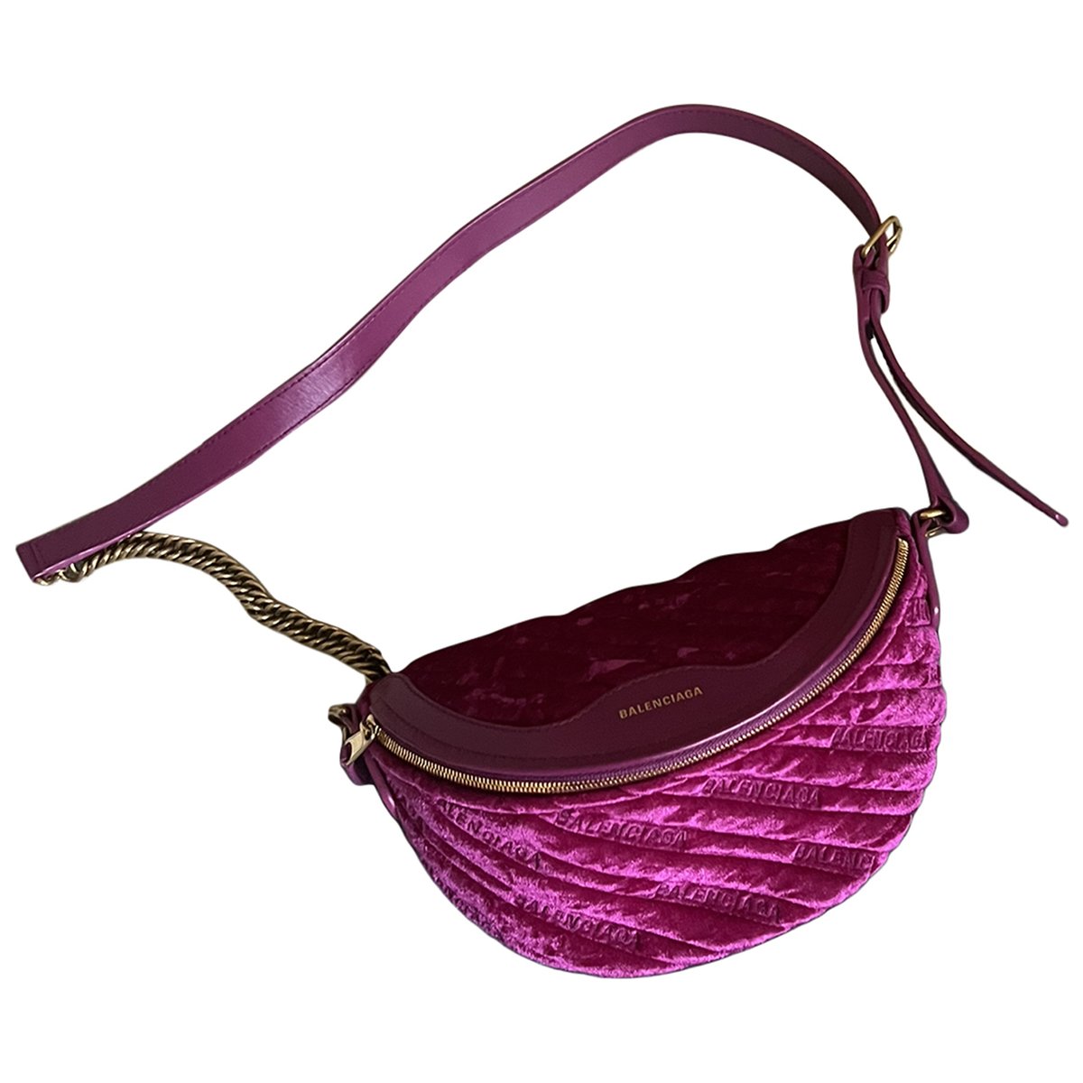 Souvenir XS velvet bag