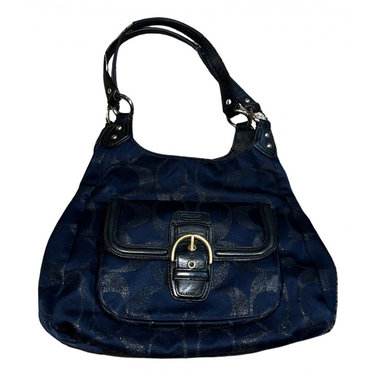 Hamilton Hobo velvet handbag