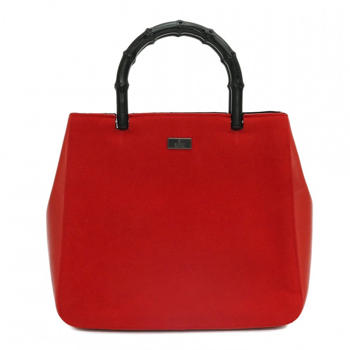 Vintage Bamboo leather handbag