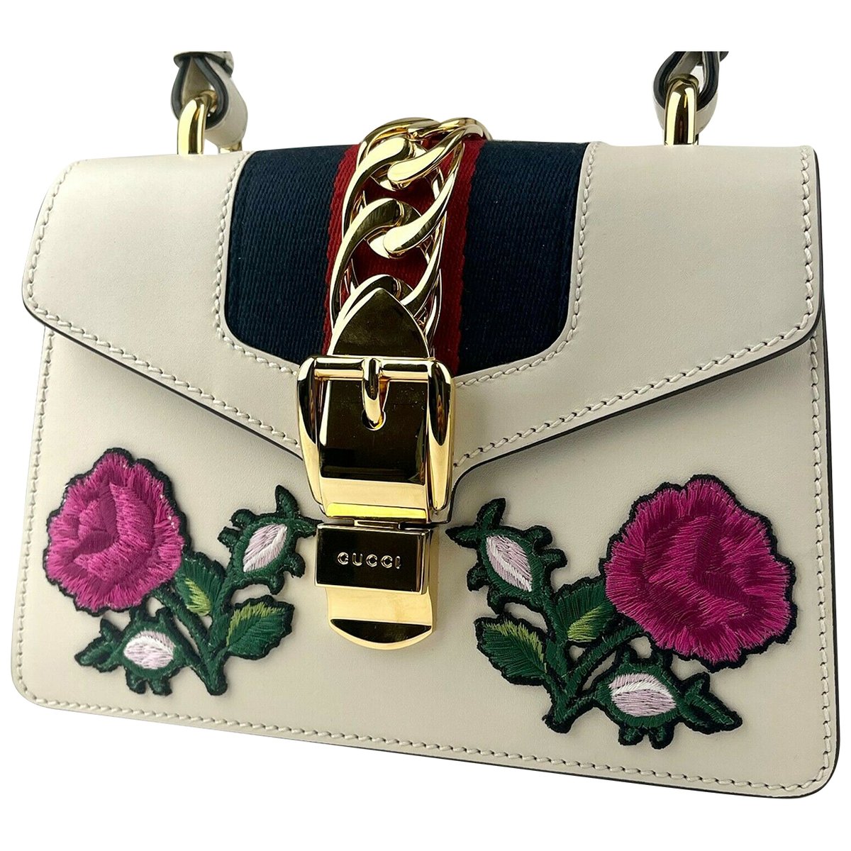 Sylvie leather handbag
