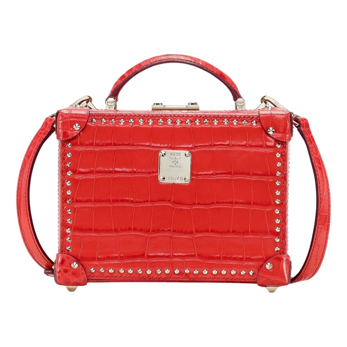 Berlin leather crossbody bag