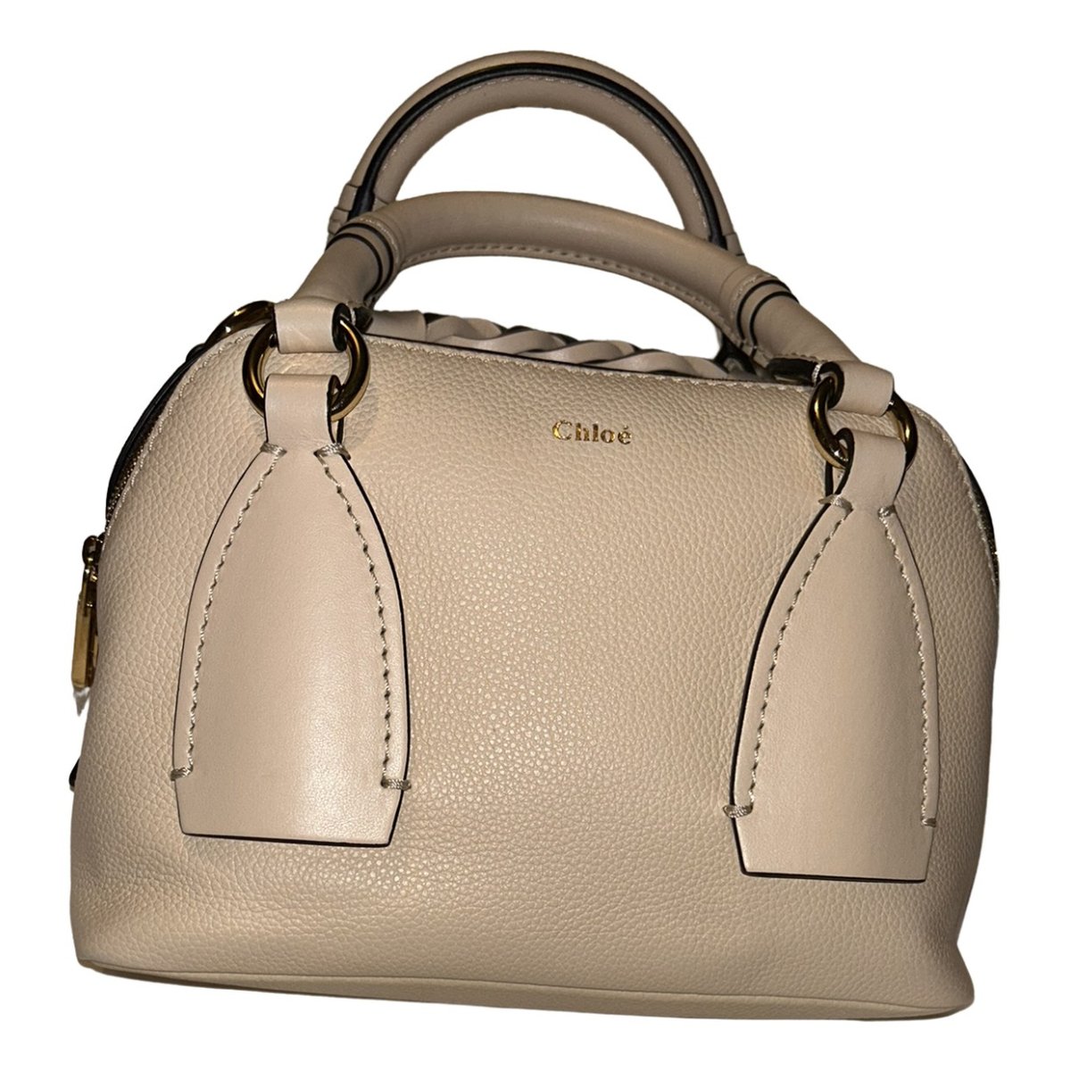 Daria leather handbag