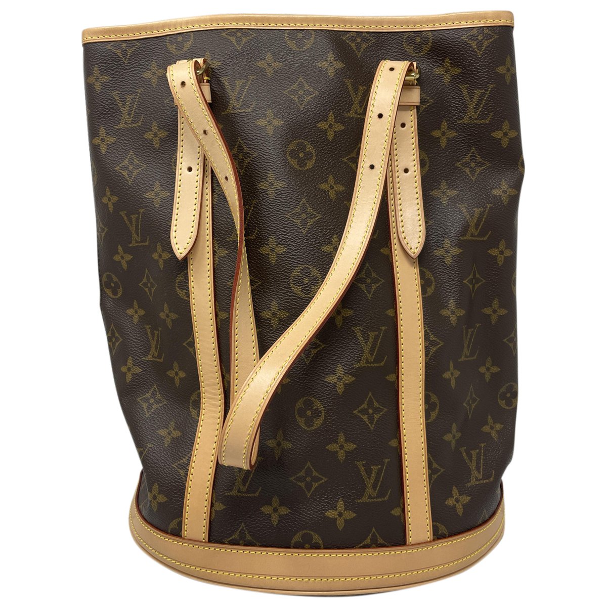 Bucket cloth handbag