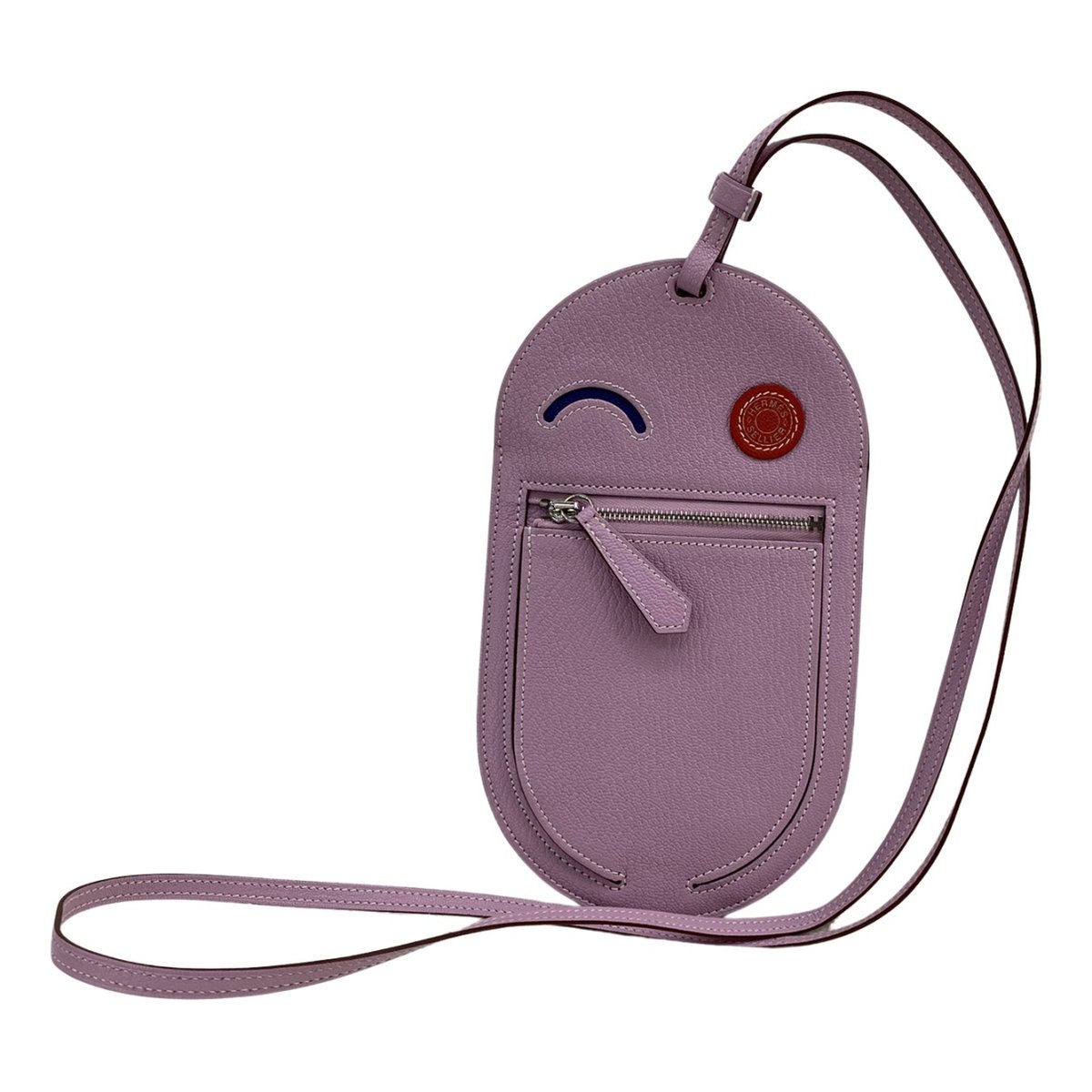 In-The-Loop leather crossbody bag