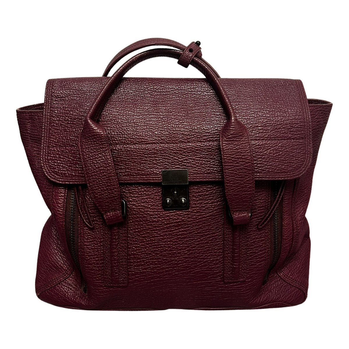 Pashli leather handbag