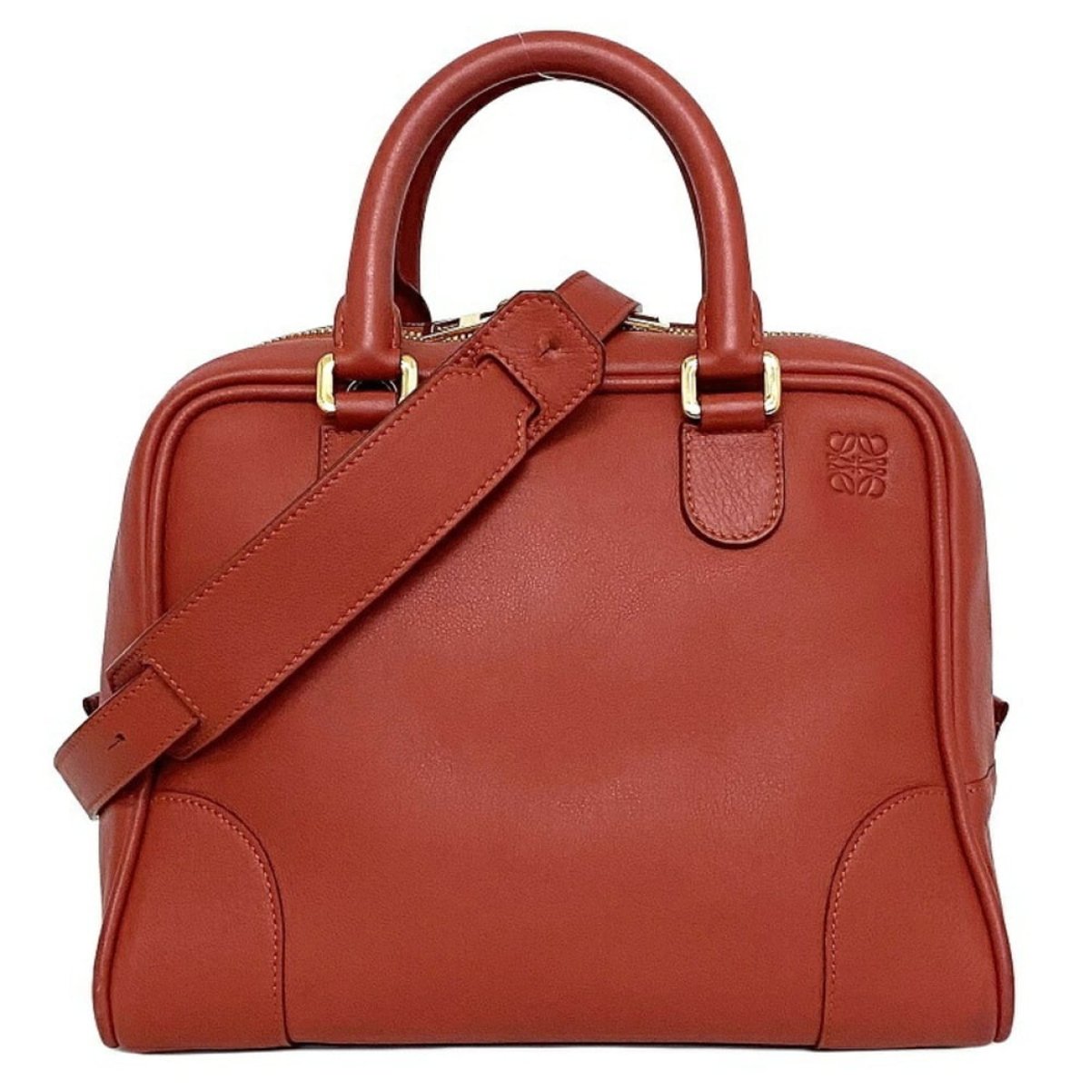 Amazona 75 leather handbag