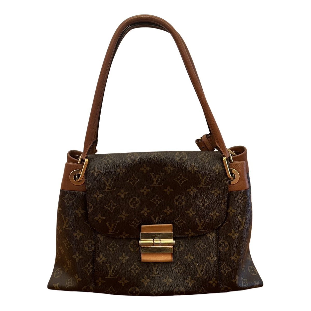 Olympe leather handbag