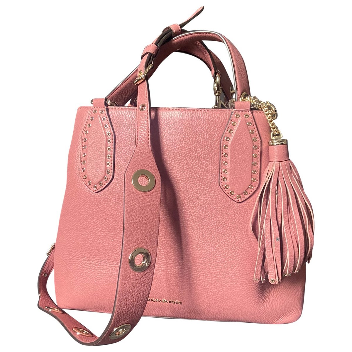 Blakely leather handbag