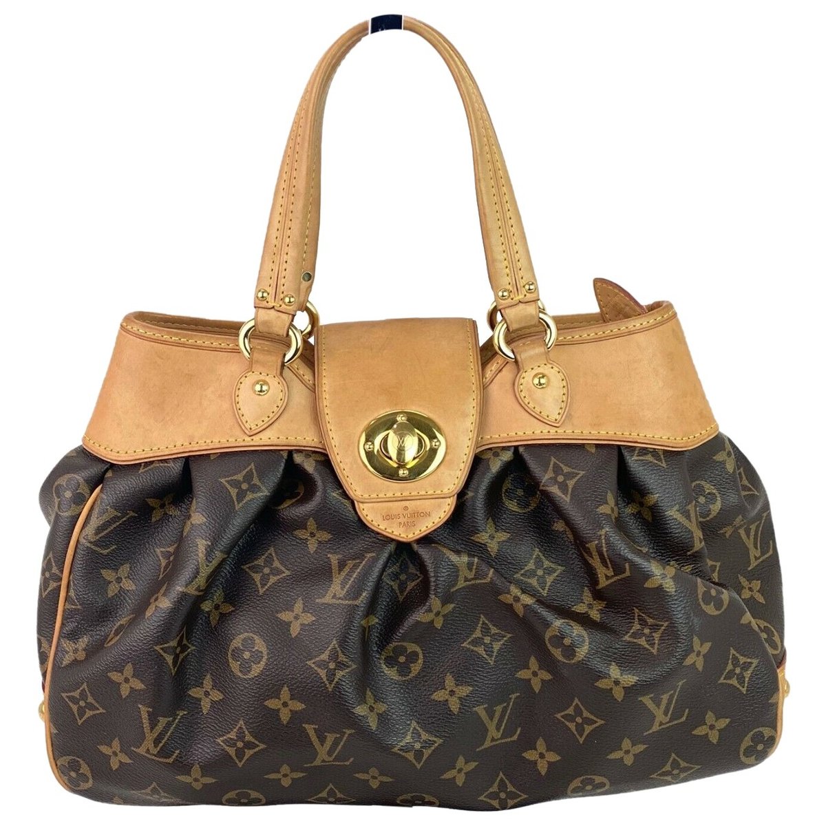 Boetie leather satchel