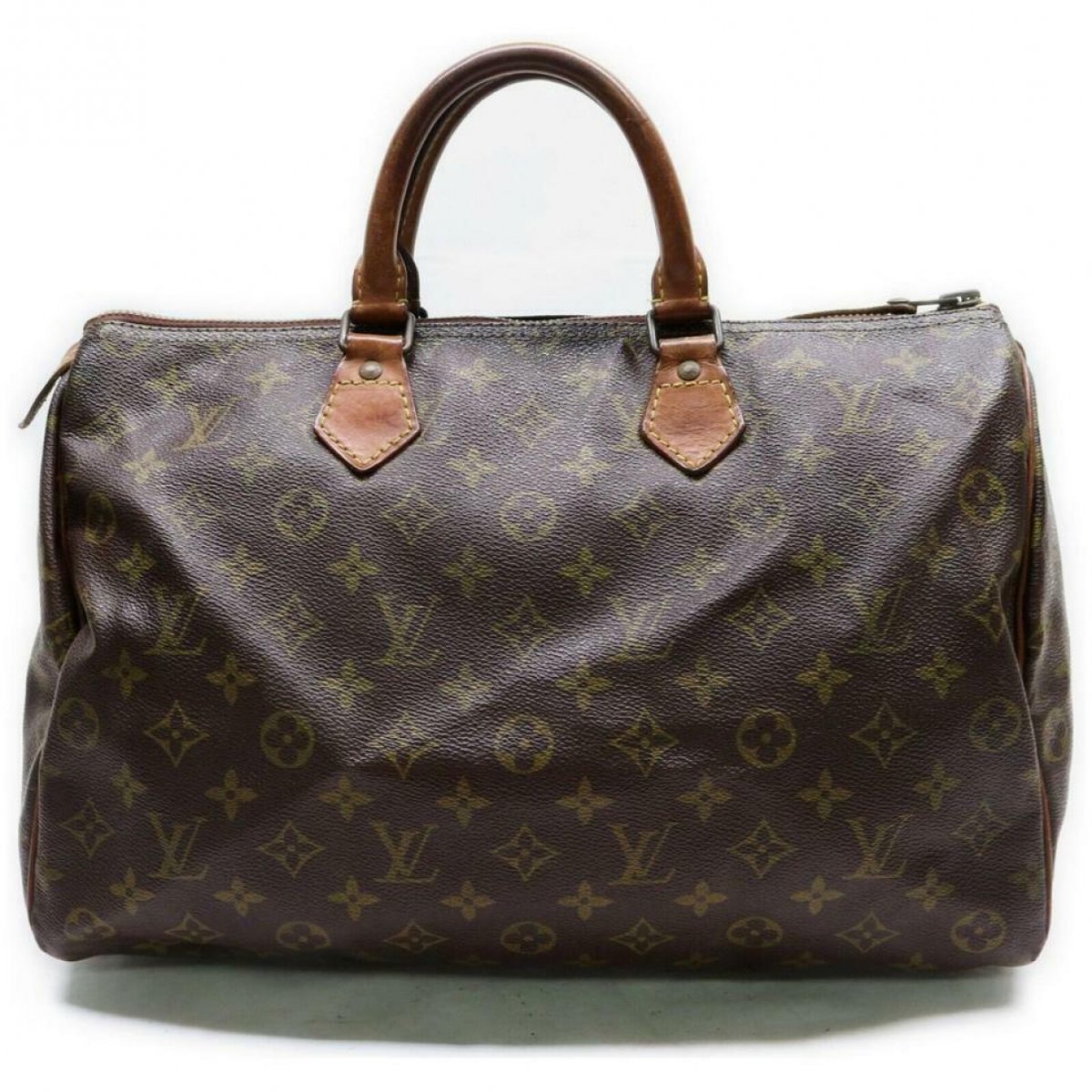 Speedy leather satchel