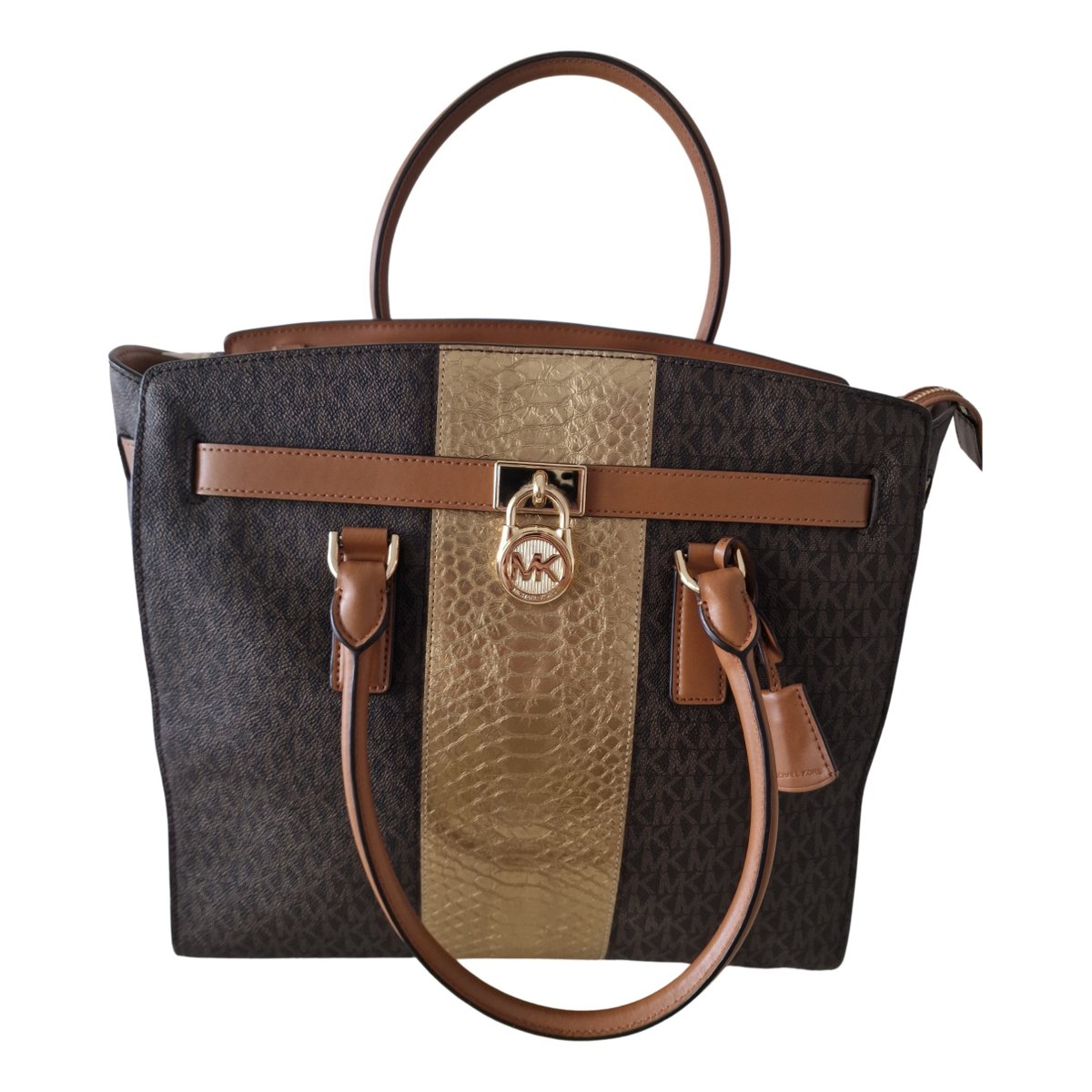 Hamilton leather tote