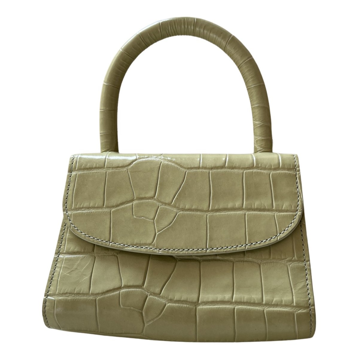 Mini leather handbag
