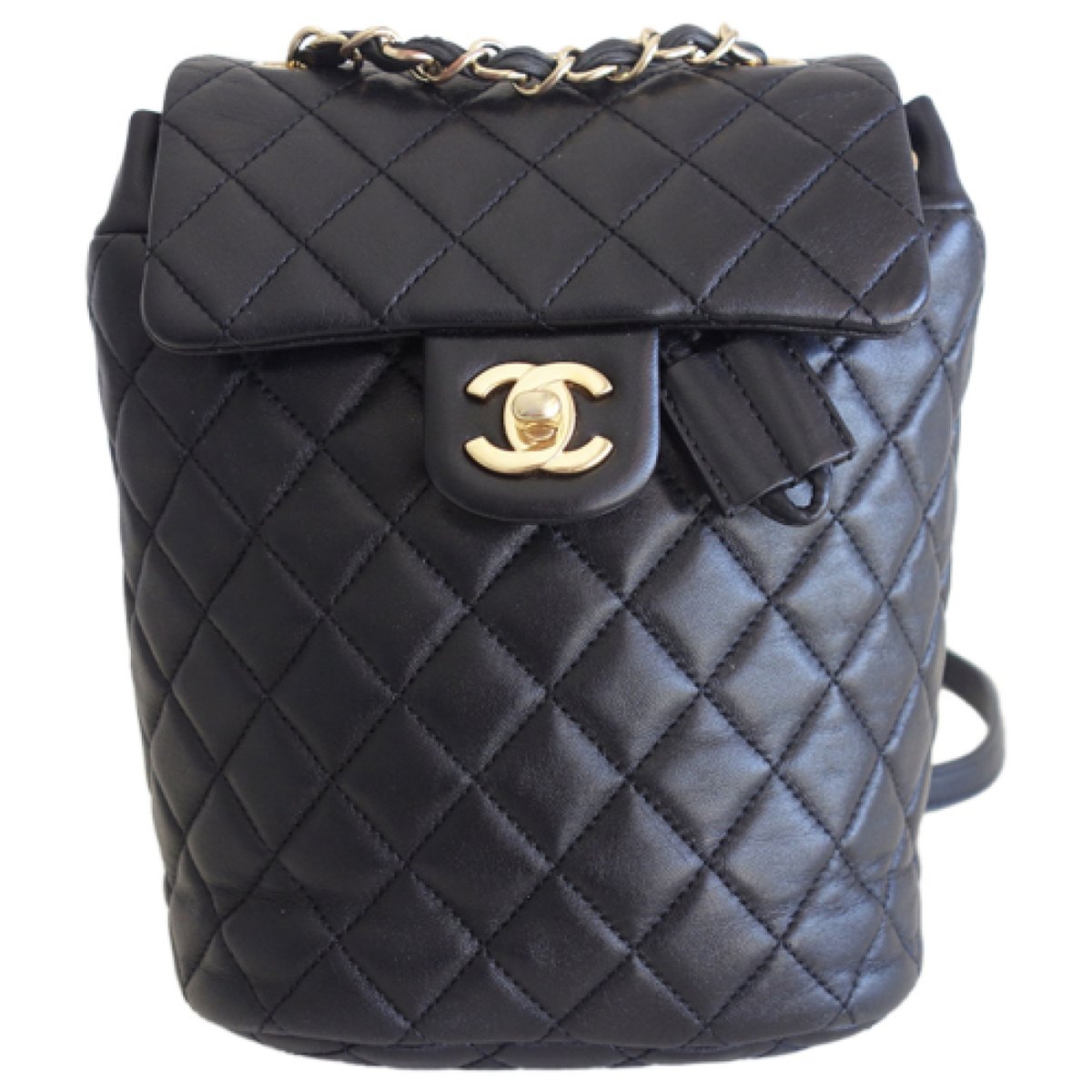 Duma leather backpack