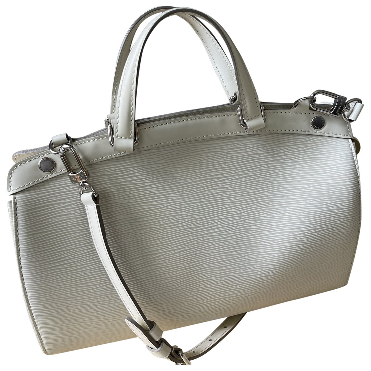 Bréa leather handbag