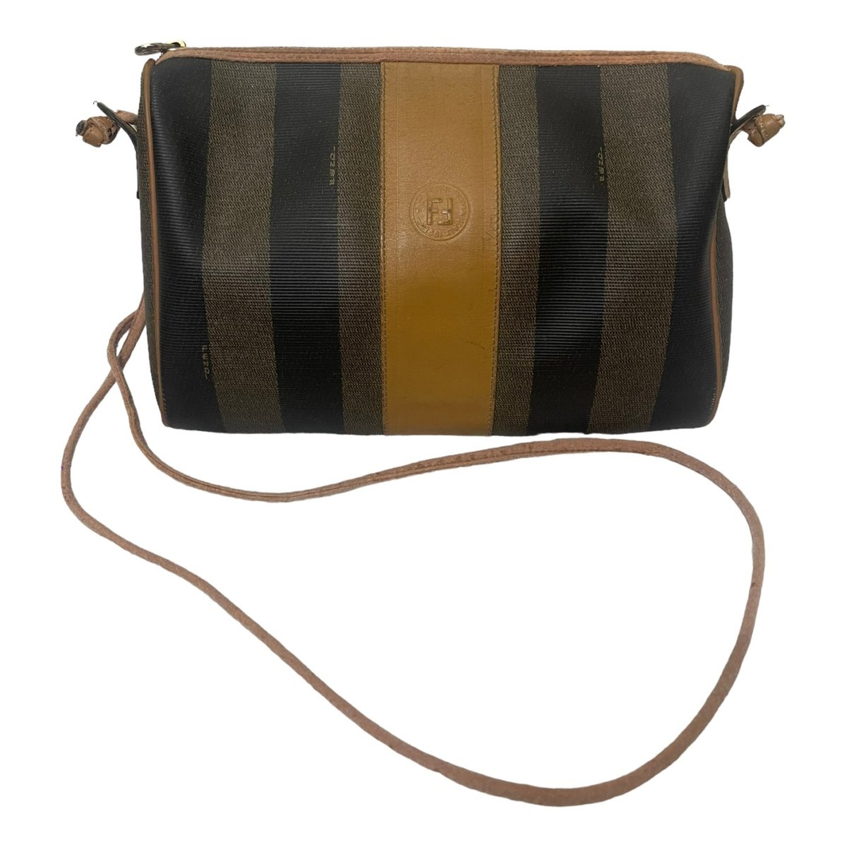 X-Tote leather crossbody bag